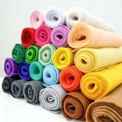Soft Felt Fabric Non Woven Feltro Christmas Gifts Dolls Bag DIY Craft Material