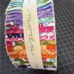 Kate Spain TERRAIN Jelly Roll By Moda Htf Rare