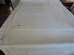 4219. DRESSMAKER’S FORMS on WHITE Quilting COTTON FABRIC – 44-1/2″ x 3-3/4 yds.