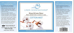 Linen Scentsations Fabric & Linen Spray, Cotton Mist, 16Oz X2 | 2 Pack, 32Oz Tot