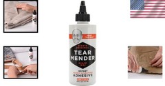 6 Oz Waterproof Instant Adhesive for Fabric and Leather Quick Dry and Flexible