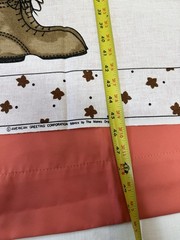 Vintage “Holly Hobby”cotton panel-American Greetings-Manus Organization-34×44”