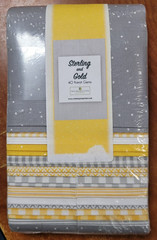 Wilmington Prints 40 Karat Gems Sterling And Gold Fabric Strips – NEW