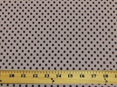 Liverpool Fabric-Lavender Black Polka Dots-LVPR228-Sold by the Yard
