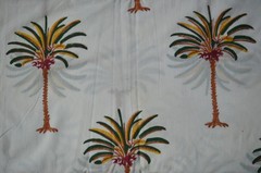 10 Yard Hand Block Printed Fabric 100%Cotton NO TARRIF CHARGES 100%✅ ZK_126*