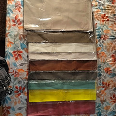Lot Of 28 Sheets Laserable Leatherette 12×24 Multi Color Without Adhesive 0.8mm