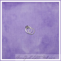 BonEful Fabric FQ Cotton Quilt Pastel Purple Marble Tea Dye Blender Soft Texture