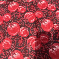 antique vintage 1875 red calico cloth rare collectible Civil War red 17 x 24 ￼