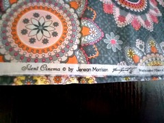 Silent Cinema by Jenean Morrison Zoetrope – #JM 46 – Cotton – 42″ x 37″