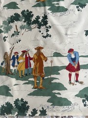 Pier Frey cotton fabric, Golf collection 140×138 cm €99