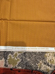 Autumn Fall Colors Fabric Lot 1 Yard Each – 2 By Carla Miller For Rowan