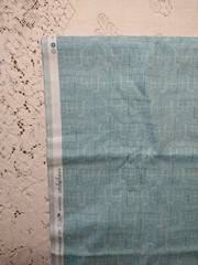 Emmy Grace Art Gallery Fabrics by Bari J Blue Tiny Houses Cotton Print BTHY