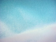 2Y Holly Hunt 350 Aqua Velvet III Shimmering Outdoor Velvet Upholstery Fabric