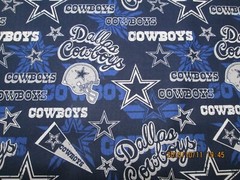 DALLAS COWBOYS NFL 58″ WIDE 100% COTTON 1/2 YARD PIECE BRAND NEW DESIGN