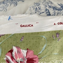 COLEFAX & FOWLER 30 Yds “ Gallica” Green Floral Chintz Rare Stunning