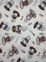 Lloyds & Barton Coffee Fabric Timeless Treasures C2380 Cotton 44″ BTY