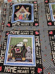 Mary Engelbreit Lot Of 15 Pieces Of Cotton Fabric Mix Prints Over 9 Yrds Total