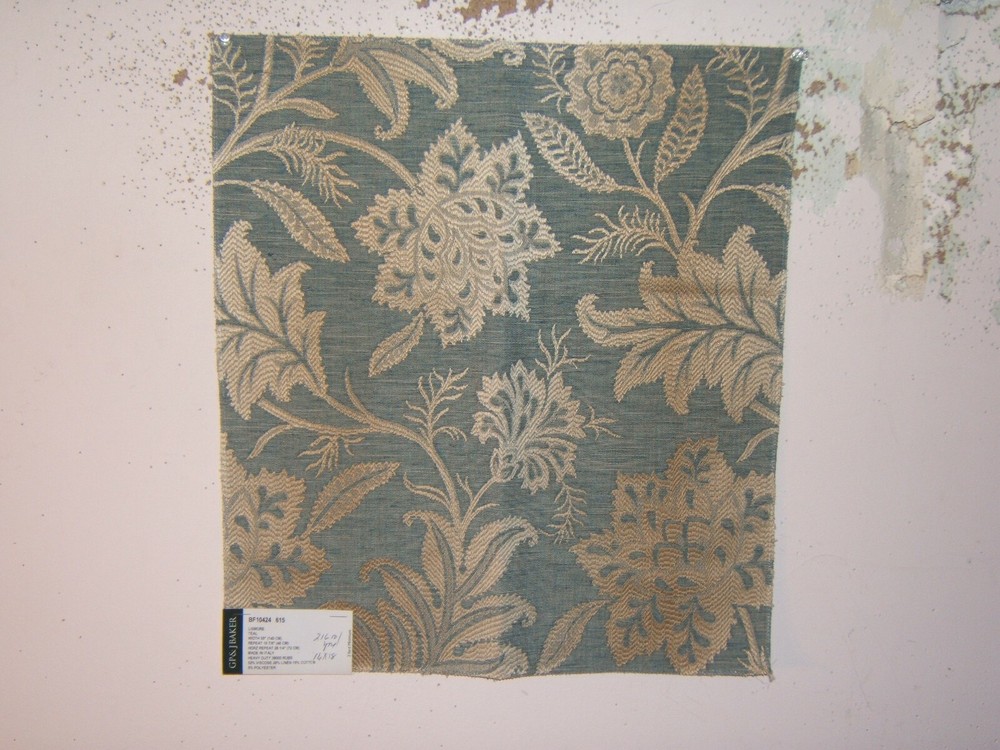 Lee Jofa, GP & J Baker, Lismore Damask, Remnants, 16″ W X 18″ L, Various Colors