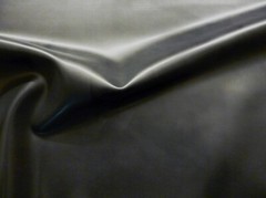 Latex Rubber 0.33mm Thick, 92cm Width, Black, Seconds, 23.30m Roll