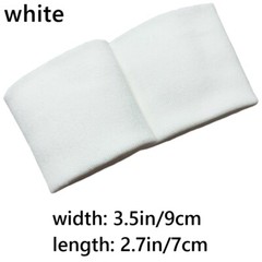 1 Pair Sweater Coat Cuff Fabric Rib Knit Cotton Stretch Trim Sew DIY Soft Casual
