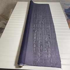 SILK purple, FABRIC 1 Yard (36inches) x 44 inches wide