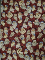 Peter Pan Fabrics “Christmas Memories Collection” Santa 132″ x 45″ / 3.5 Yards