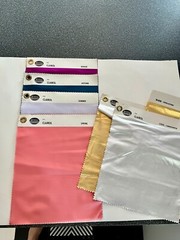 DRAPES FOR COLOR ANALYSIS – (WARM/COOL) FOUR SEASONS CONCEPT + GOLD & SILVER TOO