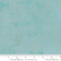 Peppermint Bark 30150 60 Blue Grunge Moda BASIC GREY