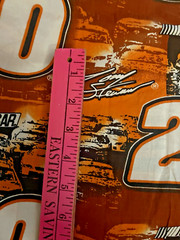 VTG NASCAR Tony Stewart #20 Home Depot & Joe Gibbs Racing by Springs 42″x35″