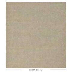 Groundworks Textured Chenille Upholstery Fabric- Risus Doe 0.80 yds GWF-3763.168