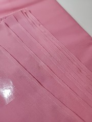 Solid Light Pink Twill Woven Cotton Quilting Sewing Craft Fabric 44″ X 3yds