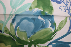 Kravet Basics 25″x36″ Fabric Remnant “Meundiers ” Color Greens Blues