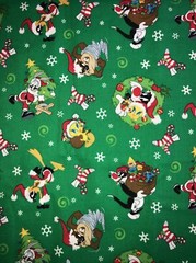 Looney Tunes OOP Cranston Cotton Fabric 1/2 Yard (17.5 By 45”)
