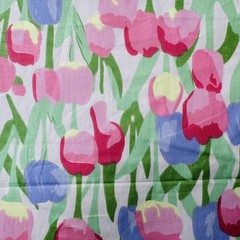 Generic Pink Floral 5″ Charm Packs Fabric Squares