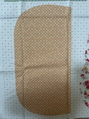 Lori Holt for Riley Blake Cook Book Apron Panel #3 Quilting HD11772 Retro Canvas