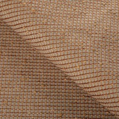 Groundworks Micro Squares Slubby Uphol Fabric- Mado / Spice 1.95 yds GWF-3798.24