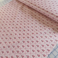 YARD ~ Love You Always Checks By Riley Blake $3.99 Ships ANY Amount Of Fabric