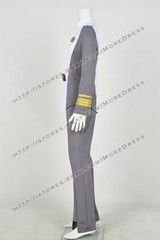 Admirals James T. Kirk Cosplay Costume For Star Trek The Motion Picture Suit