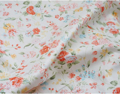 Cotton Fabric by the Yard for Sewing DIY Crafting Fashion Design Printed Floral