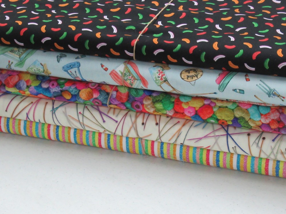 Michael Miller quilt-craft fabric MICHAEL MILLER quilters GRAB BAG 15 yds SALE