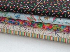 Michael Miller quilt-craft fabric MICHAEL MILLER quilters GRAB BAG 15 yds SALE