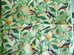 Fruit Of the Vine Finches and Chickadees from Springs Creative