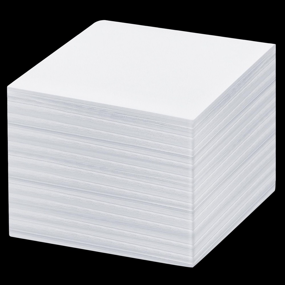 150 Pcs Cotton Fabric Squares 2.5×2.5 Precut Quilting Sewing White
