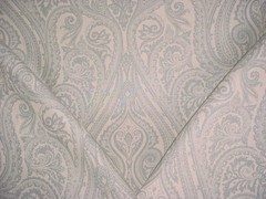 1-1/2Y Clarence House Nina Paisley Linen Print Drapery Upholstery Fabric