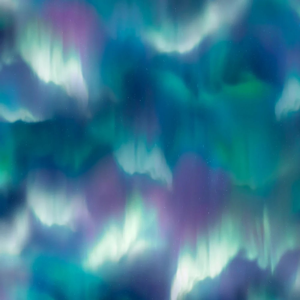 P&B Textiles Aurora’s Passage by Shane Lamb APAS6435 MU Northern Lights Cotton