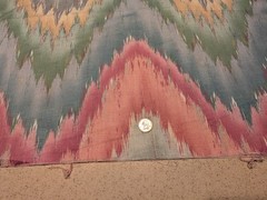 Vintage home decorating pastel southwestern cotton 25 inches x 90 inches wide