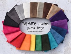 Palette Flannel in Driftwood | Palette Flannel | Windham