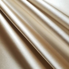 Champagne Camel Stretch Soft Sheen Charmeuse Satin Fabric 58″ By The Yard