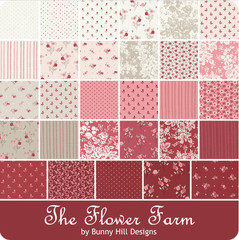 The Flower Farm Moda Mini -Charm Pack Bunny Hill