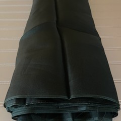 SILK GREEN FABRIC 6 Yards x 21 Inches Wide or 216 Inches x 21 Wide